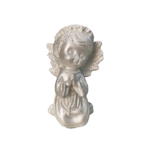 IM721030 - Imagem Anjo Perolado - 14x10cm