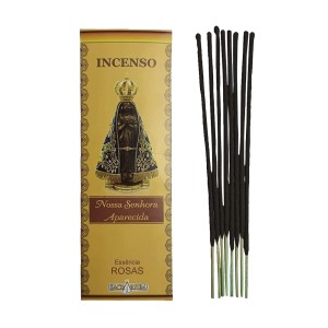 IN2020100 - Incenso N. Sra. Aparecida 8 Varetas - 20x4cm