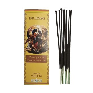 IN2020103 - Incenso N. Sra. Desatadora dos Nós 8 Varetas - 20x4cm