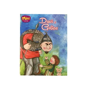 LI720406 - Davi e Golias - 13x10cm