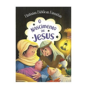 LI720820 - O Nascimento de Jesus - 27x20cm