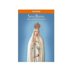 LI47125 - Novena Salve Rainha Mãe de Misericórdia - 13x9cm
