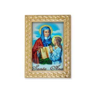 QD91015 - Quadro Santa Ana - 13x18cm