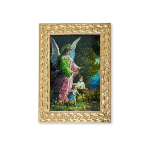 QD91200 - Quadro Anjo da Guarda - 13x18cm