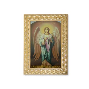 QD91206 - Quadro São Gabriel Arcanjo - 13x18cm