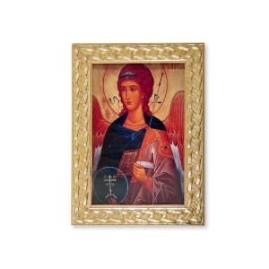 QD91210 - Quadro São Gabriel Arcanjo - 13x18cm