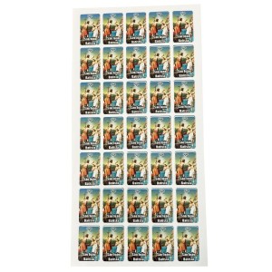 AD116412 - Adesivos de São João Batista ( Cartela c/ 35un.) - 2,5x1,8cm