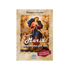 LI47151 - Novena e Orações Maria Desatadora dos Nós - 14x10cm