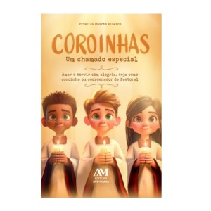 LI116477 - Coroinhas um Chamado Especial - 21x13,5cm