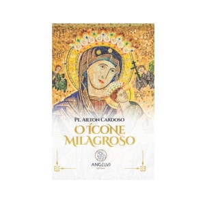 LI116309 - O ícone Milagroso - 15x10,5cm