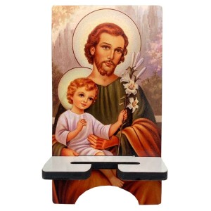 DR11157 - Porta Celular São José MDF - 17x9,5cm