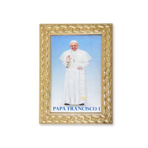 QD91125 - Quadro Papa Francisco - 13x18cm