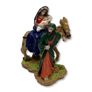 IM1730056 - Imagem N. Sra. do Desterro Resina - 11x8cm