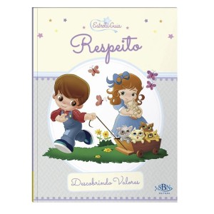 LI720546 - Descobrindo Valores: Respeito - 27x20cm