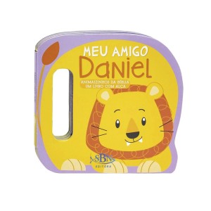 LI720630 - Meu Amigo Daniel - 14x14,5cm