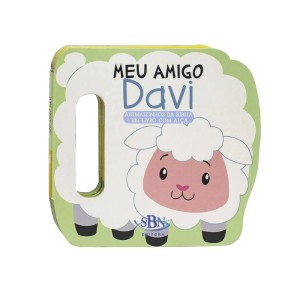 LI720631 - Meu Amigo Davi - 14x14,5cm