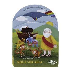LI720585 - Noé e sua Arca - 18x13cm