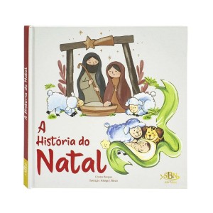 LI320050 - A História do Natal - 21x21cm