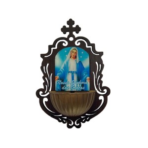 PI380005 - Pia de Água Benta N. Sra Das Graças - 15x10,5cm