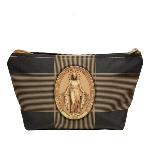 NE040112 - Necessaire N. Sra. Das Graças - 19x12cm