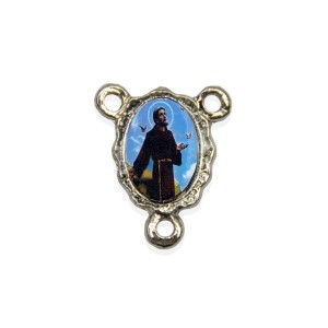 ET1671472P5 - Entremeio São Francisco de Assis Resinado c/ 5un. - 1,9x1,5cm