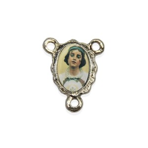 ET1671416P5 - Entremeio São Tarcísio Resinado c/ 5un. - 1,9x1,5cm