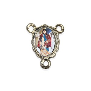 ET1671425P5 - Entremeio Pai das Misericórdias Resinado c/ 5un. - 1,9x1,5cm