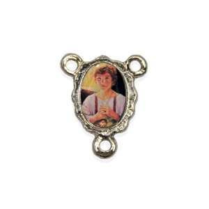 ET1671455P5 - Entremeio São Tarcísio Resinado c/ 5un. - 1,9x1,5cm