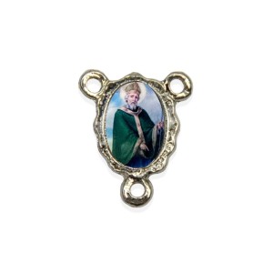 ET1671460P5 - Entremeio São Patrício Resinado c/ 5un. - 1,9x1,5cm