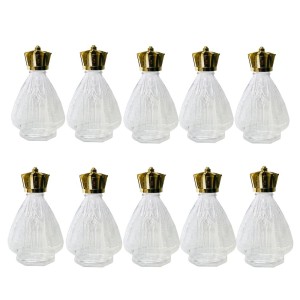 GF750570P12 - Garrafinha N. Sra. Aparecida c/ 10un. - 9,5x6cm