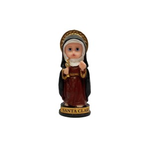 IM720015 - Imagem Santa Clara Baby - 8x3cm