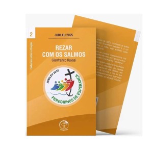 JB209660 - Rezar com os Salmos - 20,5x13,5cm