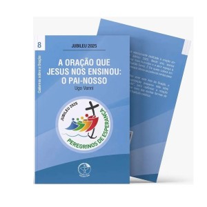 JB209664 - A oração que Jesus nos ensinou: O Pai-Nosso - 20,5x13,5cm