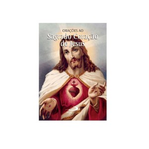 LI116247 - Orações ao Sagrado Coração de Jesus - 13x9cm