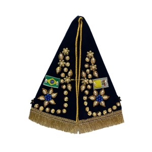 MT7856 - Manto de N. Sra. Aparecida - 25x20cm