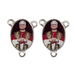 ET1681425P2 - Entremeio Papa Leão XIV Duplo Resinado c/ 2un. - 2,5x2cm