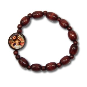 PU760282 - Pulseira Sagrada Família - 8x1,6cm
