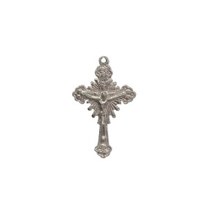 CZ861460 - Crucifixo Metal Níquel - 5,3x3,3cm