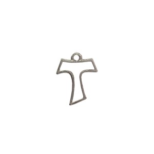 CZ861640 - Tau Vazado Metal Níquel - 3,5x2,8cm