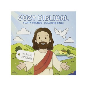 AT721095 - Cozy Biblical (Para Colorir) - 24x24cm