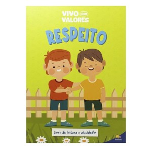 LI720561 - Vivo com Valores: Respeito - 27x20cm