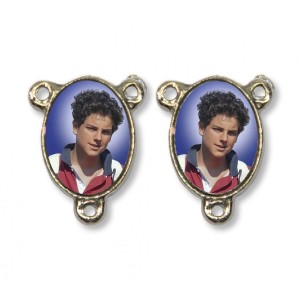 ET1681482P2 - Entremeio São Carlo Acutis Duplo Resinado c/ 2un. - 2,5x2cm