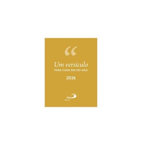LI116202 - Um versículo para cada dia do ano - 2026 - 8,5x6,5cm