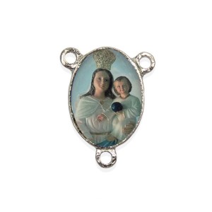 ET1680115P2 - Entremeio N. Sra. Dos Aflitos Resinado c/ 2un. - 2,5x2cm