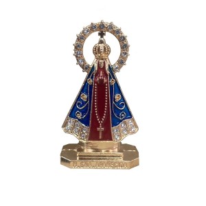PD610101 - Pedestal Para Carro N. Sra. Aparecida - 5,5x3cm