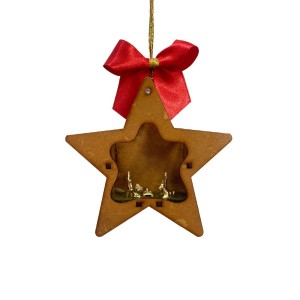 IM32810 - Adorno Presépio MDF - 11x11cm