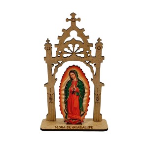 CP81416 - Capela N. Sra. De Guadalupe MDF – 12,5x7,5cm
