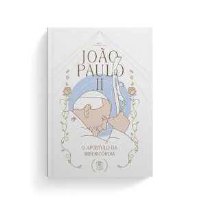 LI116545 - João Paulo II ( O Apóstolo da Misericórdia) - 21x14cm