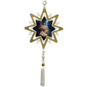 IM32816 - Adorno Presépio MDF - 28x13cm