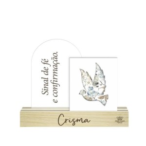 PD34200 - Pedestal Crisma  - 13x16cm